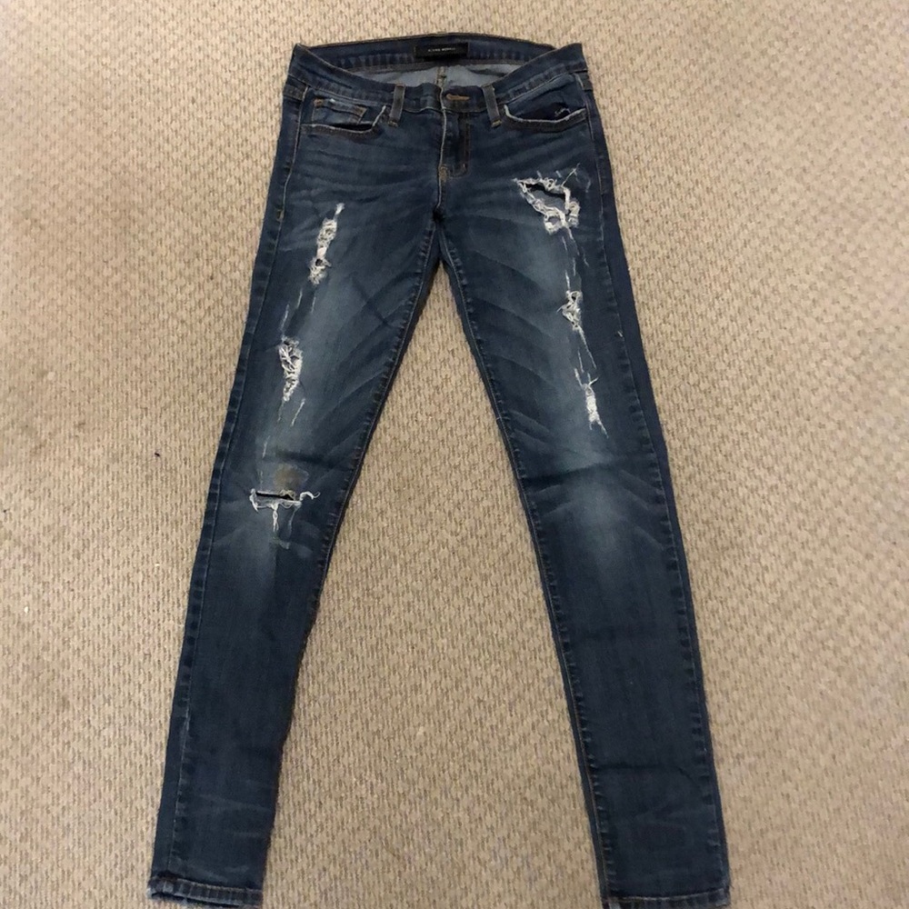 Flying Monkey ripped skinny jeans